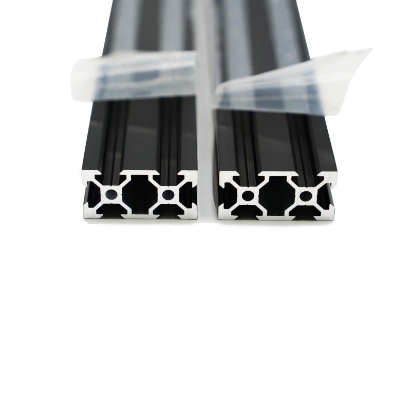 Iverntech 2PCS 700mm 2040 V Slot Aluminum Extrusion 27.56 inches Black Aluminum Profile European Standard Anodized Linear Rail for DIY 3D Printer and CNC Machines - Image 5